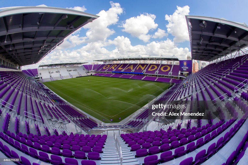 Orlando City SC Media Day