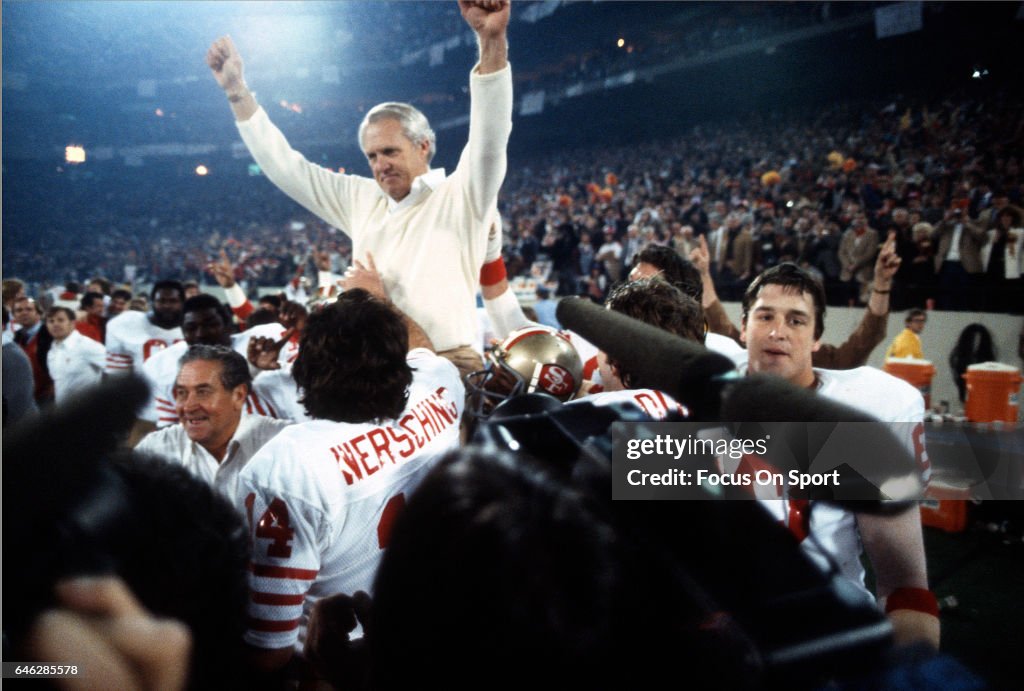 Super Bowl XVI - San Francico 49ers v Cincinnati Bengals