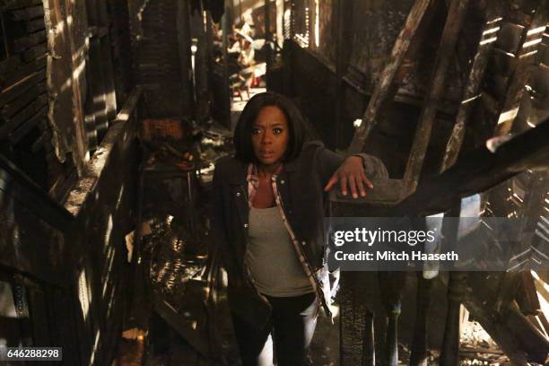 Wes" - Annalise and the Keating 4 test the limits of how far they'll go to save themselves while the chilling details from the night of the fire...