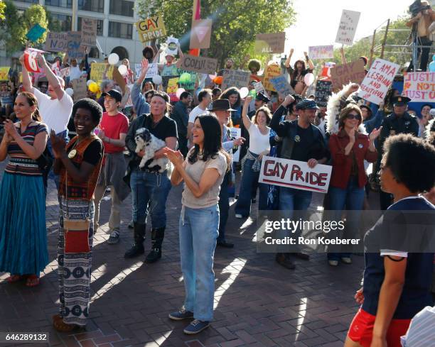 When We Rise" is written and created by Academy Award winning screenwriter Dustin Lance Black. This mini-series event chronicles the real-life...