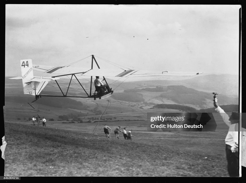 Glider and Sailplane Contest News Photo Getty Images
