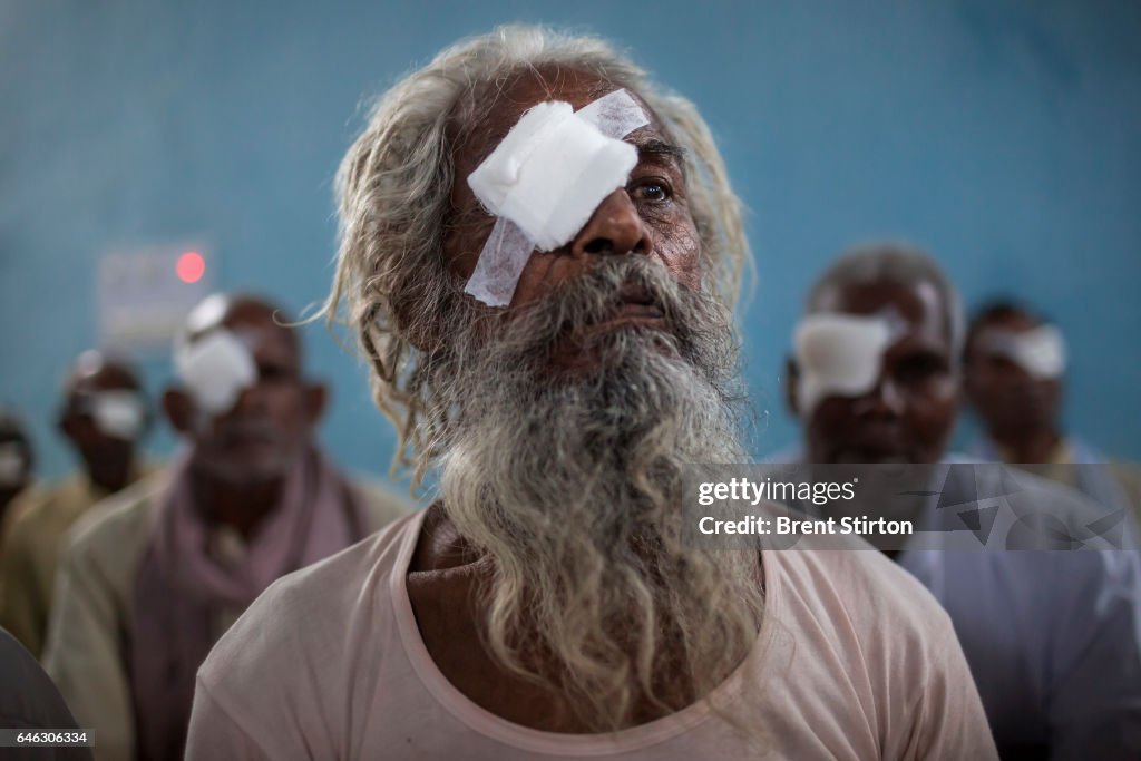 Treating Blindness Around the World