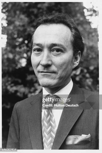Paul Hamlyn, the German-born British publisher, 1970.