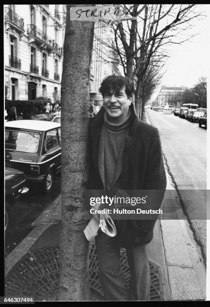 Alan Bates On Location, 1980.