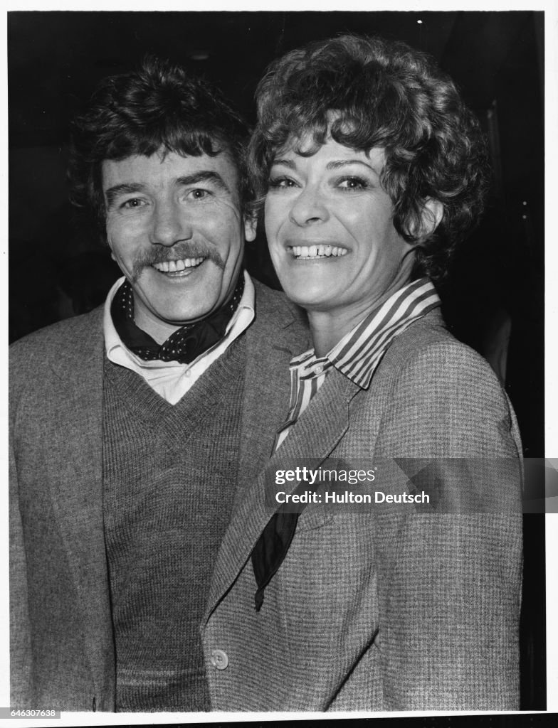 Janet Suzman and Albert Finney, 1977