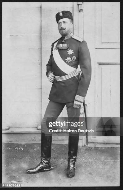 The Grand Duke Nicolas of Russia. | Location: St Petersbourg, Russia, USSR.