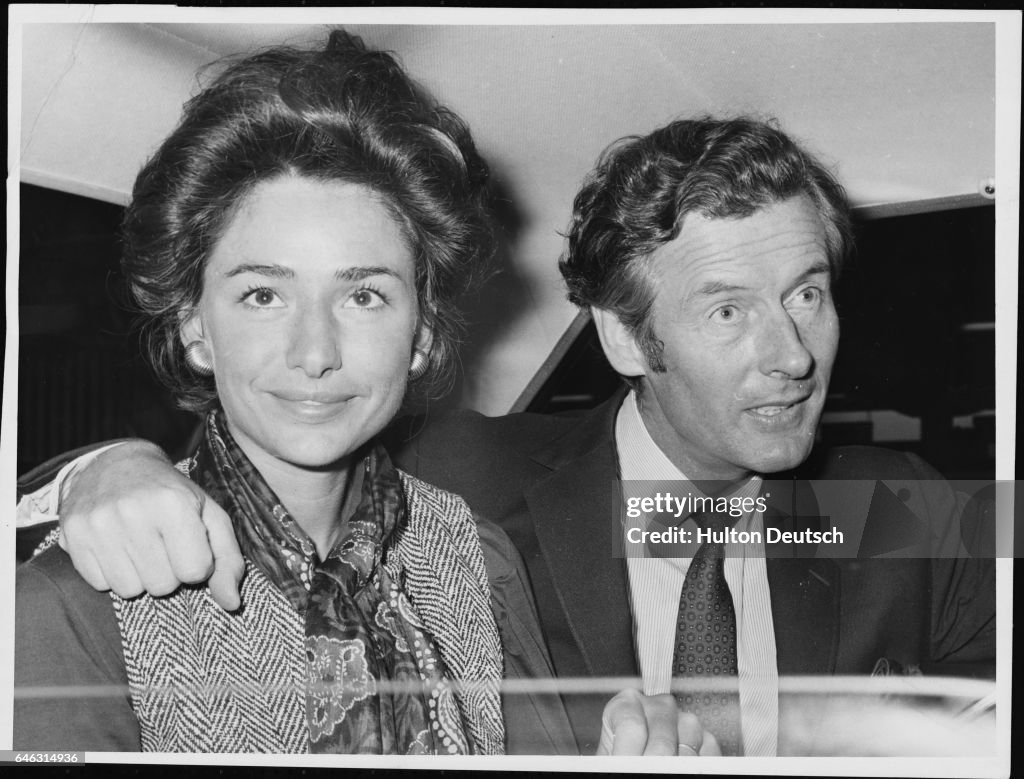 Peter Townsend and his Wife