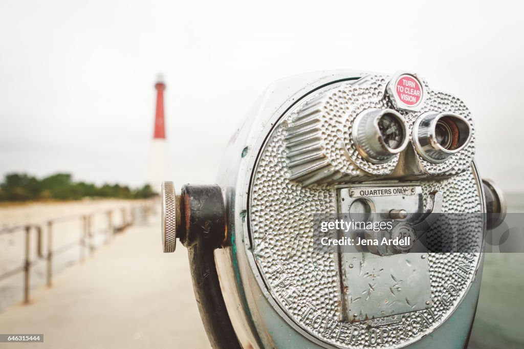 Coin Viewer Near Barnegat Lighthouse