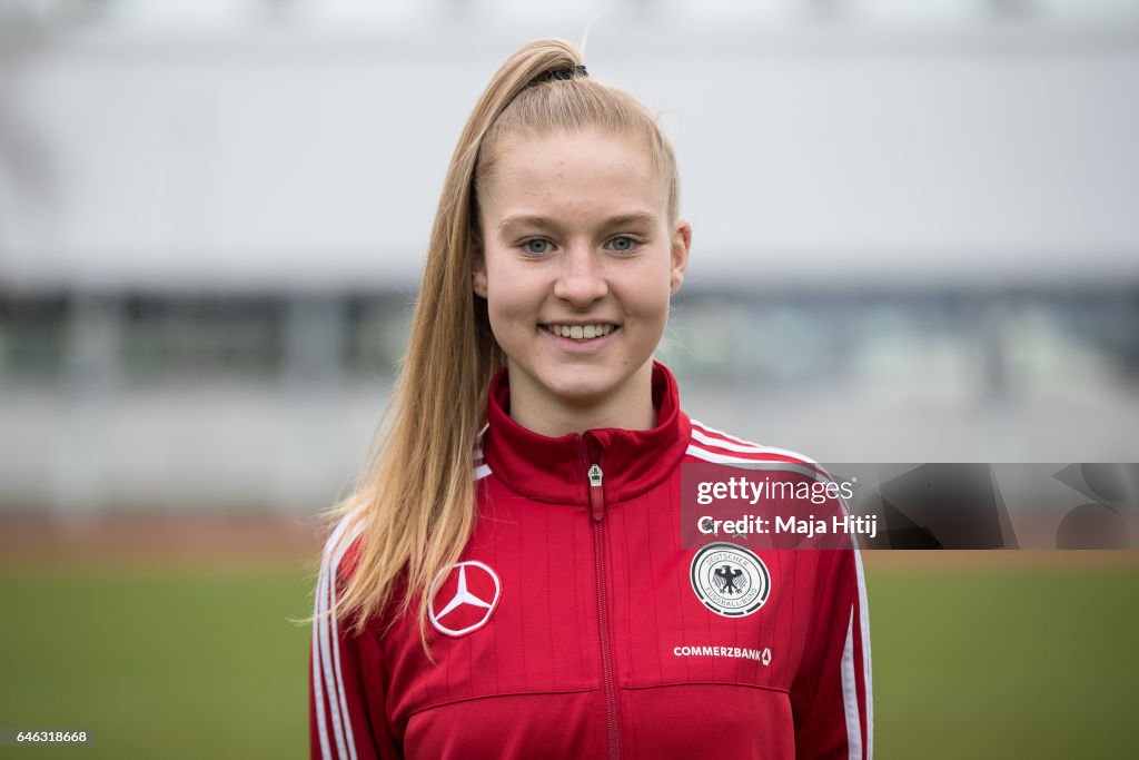 Germany Women's U19 - Team Presentation