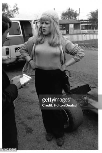 Roberta Cowell Britain's first man to undergo a gender-affirming surgery and become a woman, 1972.