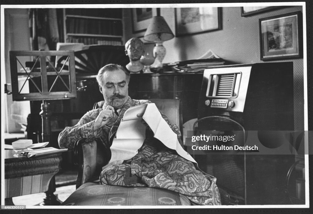 Osbert Lancaster at Home