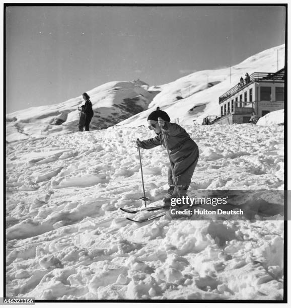 Run First Slopes St Moritz Ski Slopes Photos and Premium High Res Pictures - Getty Images