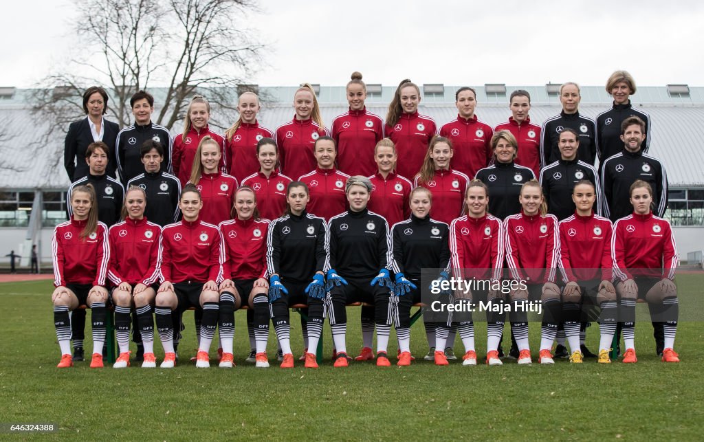 Germany Women's U19 - Team Presentation