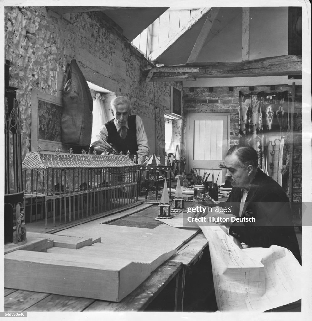 John Piper and Osbert Lancaster