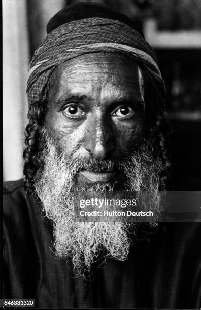 Elderly Jewish Yemenite Man