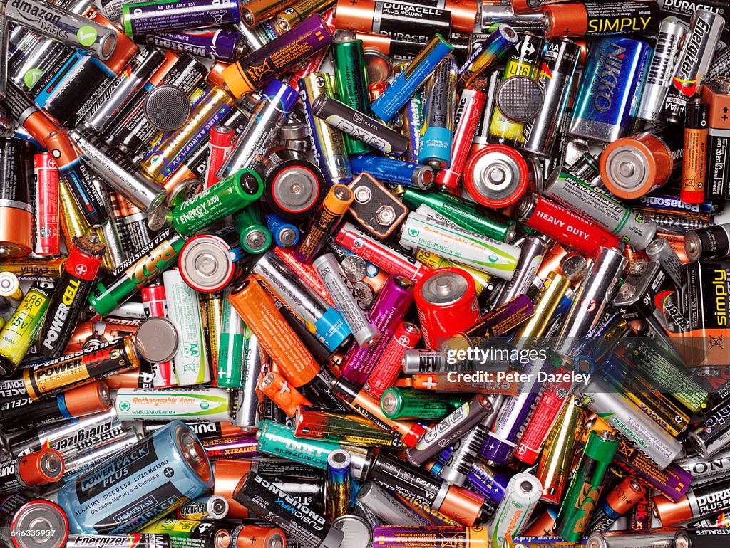 Battery recycling