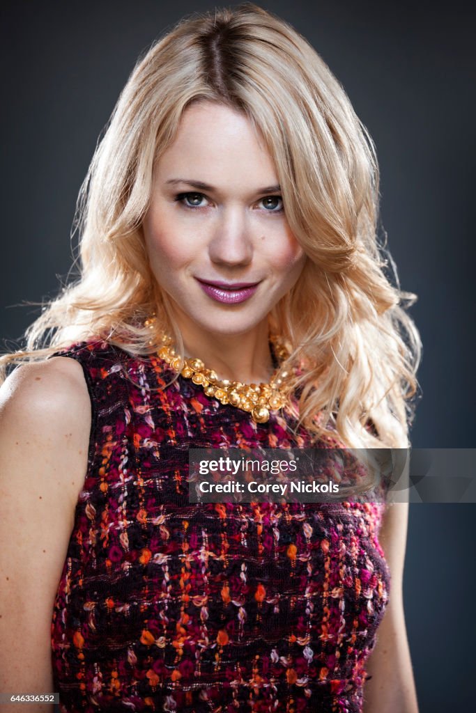Kristen Hager is photographed for Self Assignment on May 8, 2012 in