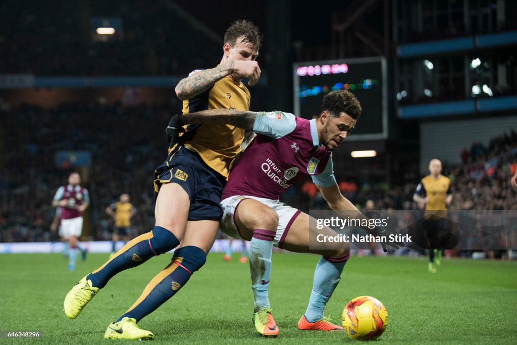 Aston Villa v Bristol City - Sky Bet Championship