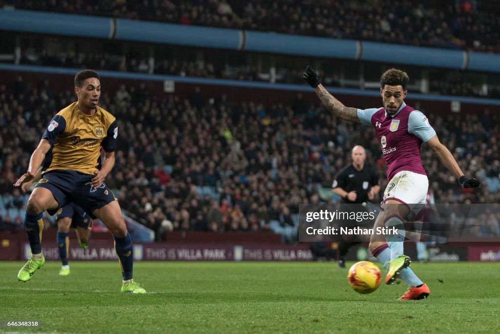 Aston Villa v Bristol City - Sky Bet Championship