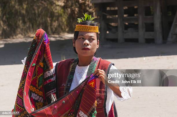 batak dance performance - samosir island stock pictures, royalty-free photos & images