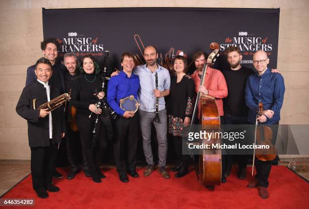 Musicians/The Silk Road Ensemble Wu Tong, John Hadfield, Colin Jacobsen, Cristina Pato, Shane Shanahan, Kinan Azmeh, Haruka Fujii, Edward Perez,...