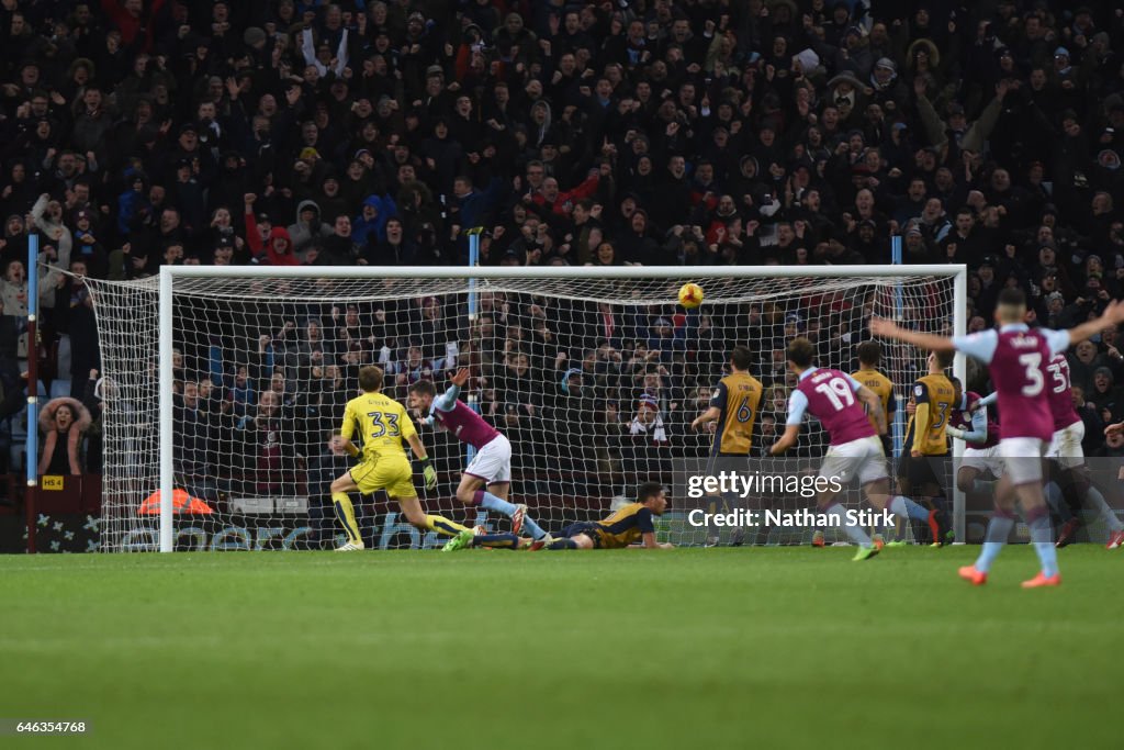 Aston Villa v Bristol City - Sky Bet Championship