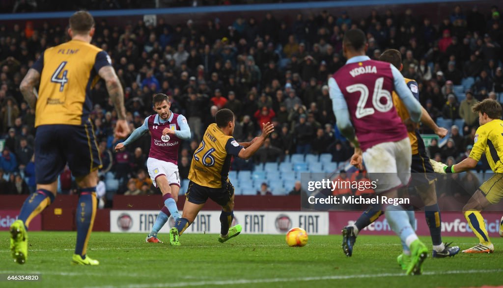 Aston Villa v Bristol City - Sky Bet Championship