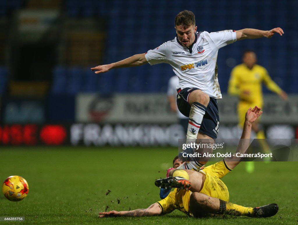 Bolton Wanderers v Bristol Rovers - Sky Bet League One