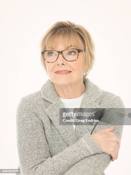 Actress, comedian Jane Curtin is photographed on May 4 in New York City.
