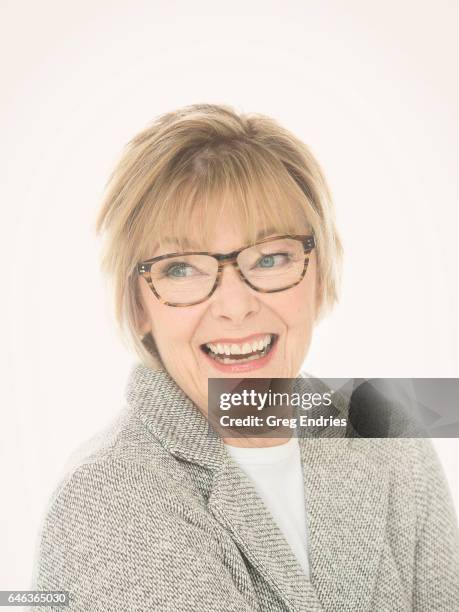 Actress, comedian Jane Curtin is photographed on May 4 in New York City.