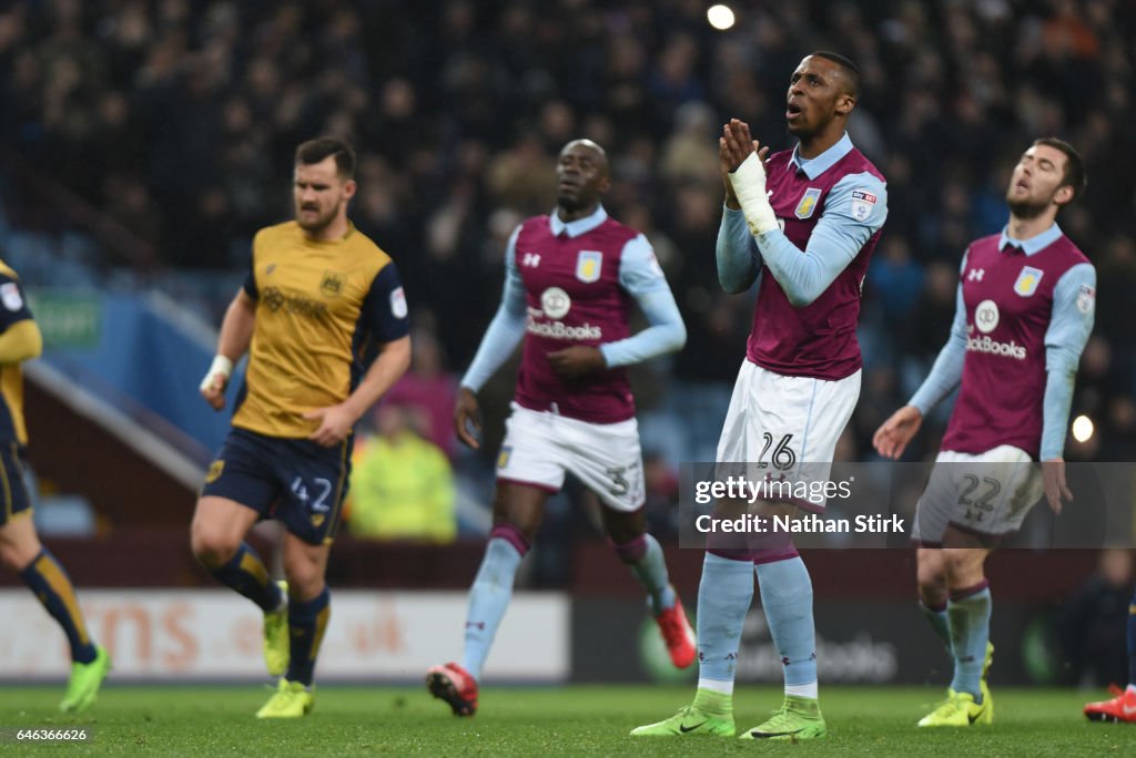 Aston Villa v Bristol City - Sky Bet Championship