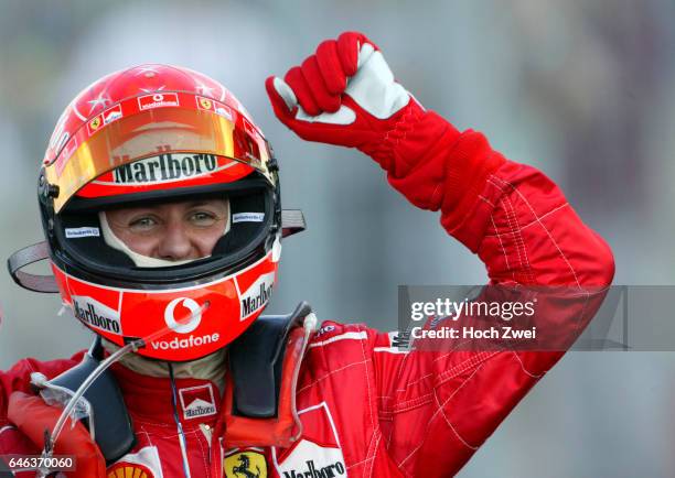 Grosser Preis von Ungarn, Michael SCHUMACHER / GER , Foto: HOCH ZWEI / Juergen Tap