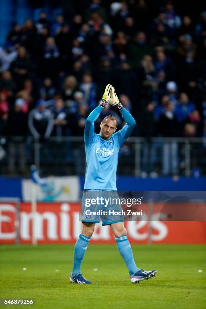 Hamburg, 21. Dezember 2013 - Fußball, 1. Bundesliga 2013/14, Hamburger SV - 1. FSV Mainz 05: Jaroslav Drobny // © xim.gs, www.xim.gs,...