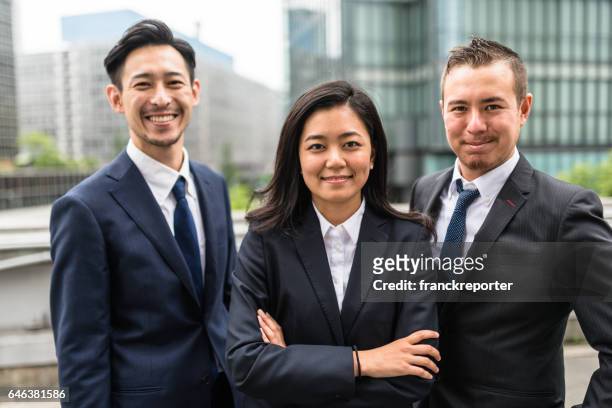 business team portrait - bussines group suit tie stock pictures, royalty-free photos & images