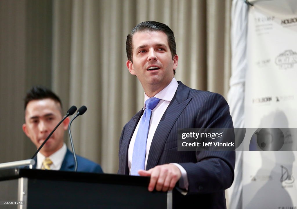 Donald Jr. And Eric Trump Attend Opening Of Trump Tower And Hotel In Vancouver