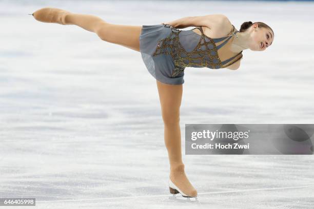 The XXII Winter Olympic Games 2014 in Sotchi, Olympics - Olympische Winterspiele Sotschi 2014, Ladies Free Skating Figure Skating, Adelina Sotnikova...