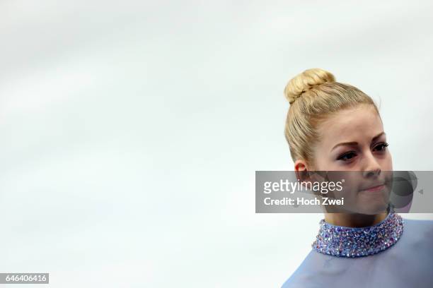 The XXII Winter Olympic Games 2014 in Sotchi, Olympics, Olympische Winterspiele Sotschi 2014 Gracie Gold performs her free skating program during the...