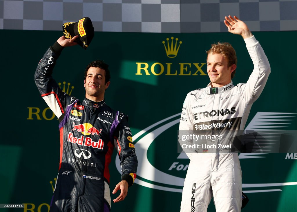 Motorsports: FIA Formula One World Championship 2014, Grand Prix of Australia