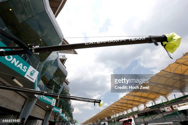 Formula One World Championship 2014, Grand Prix of Malaysia, Caterham F1 Team