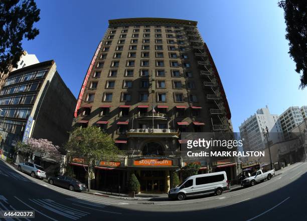 The infamous Hotel Cecil was named a historic-cultural monument by the City Council in a unanimous 10-0 vote in Los Angeles, California on February...