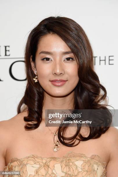 Actress Sumire Matsubara attends Lionsgate Hosts the World Premiere of "The Shack" at the Museum of Modern Art on February 28, 2017 in New York City.