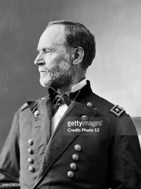 William Tecumseh Sherman, American soldier and businessman. During the American Civil War he served as a General in the Union army. Outstanding...