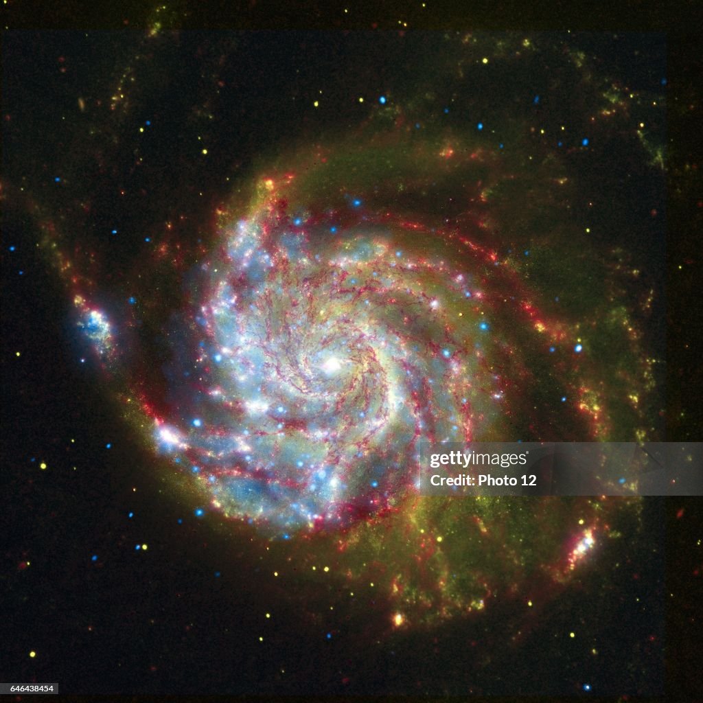 The spiral galaxy Messier 101