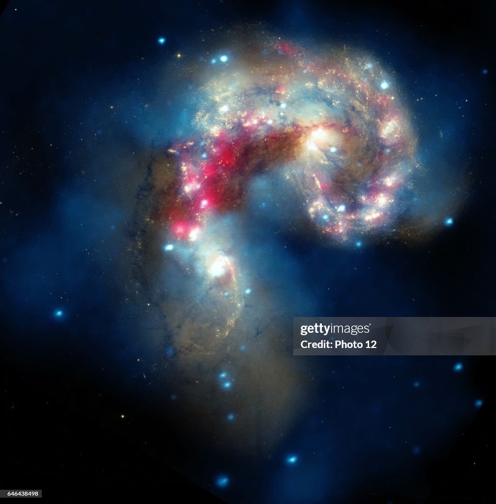 The Antennae galaxies