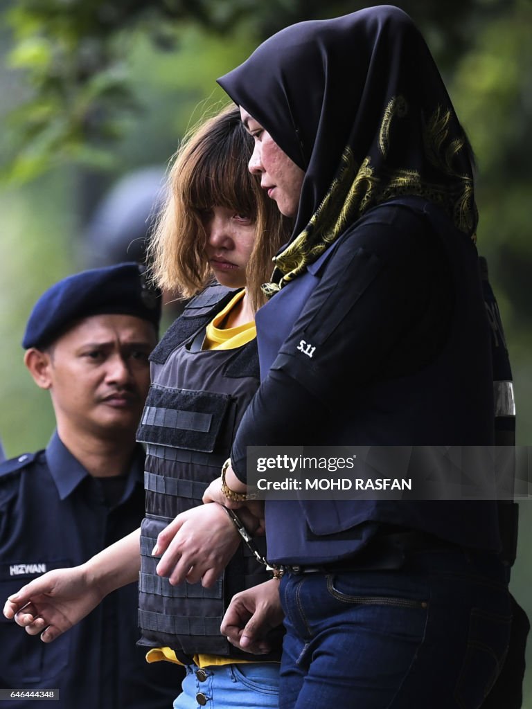 MALAYSIA-NKOREA-SKOREA-KIM-COURT