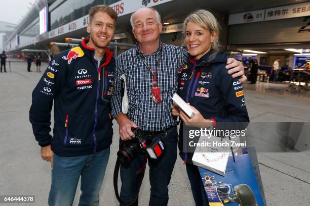 Formula One World Championship 2014, Grand Prix of China, #1 Sebastian Vettel , Wolfgang Wilhelm , Britta Roeske ,