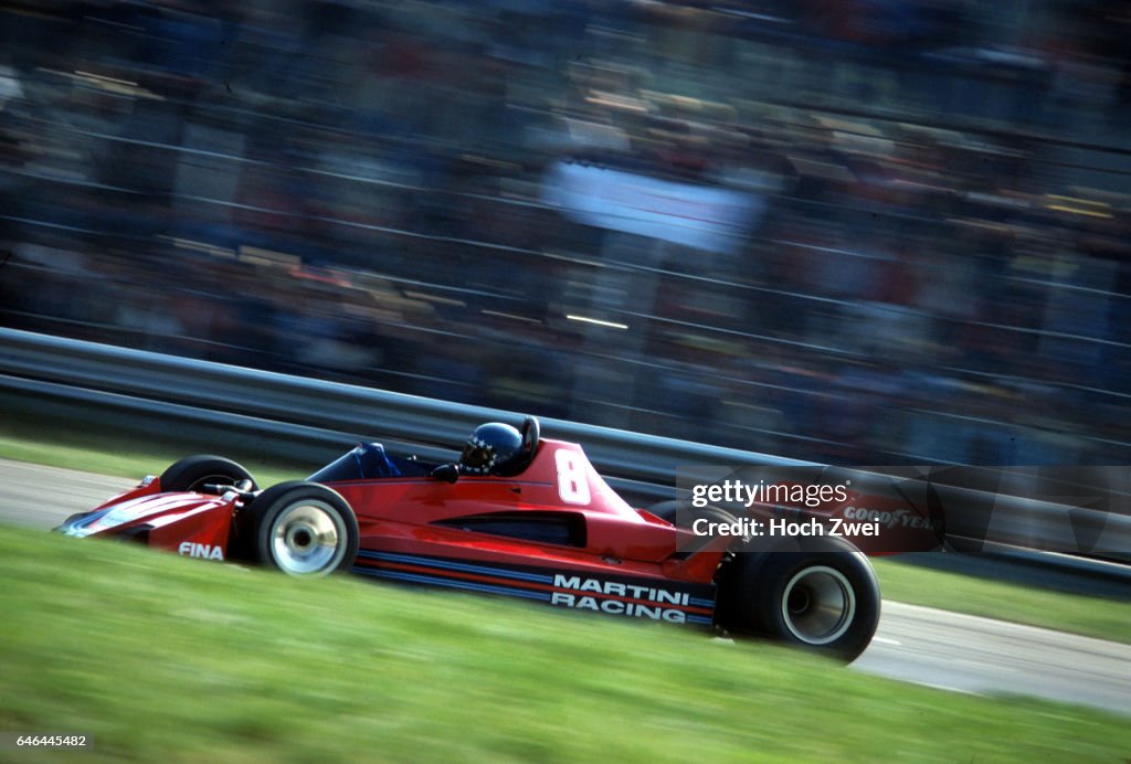 Formel 1, Grand Prix Italien 1977, Monza, 11.09.1977 Hans-Joachim Stuck, Brabham-Alfa Romeo BT45B www.hoch-zwei.net , co