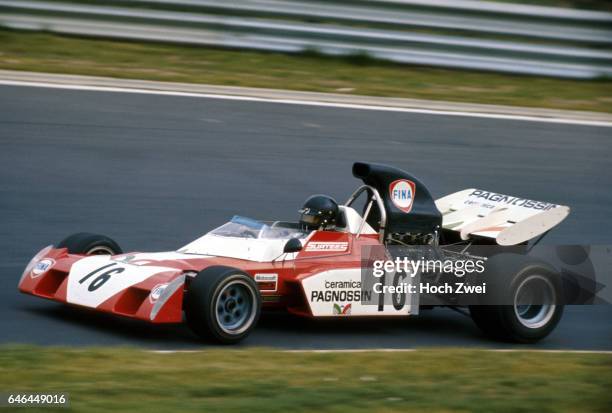 Formel 1, Grand Prix Deutschland 1972, Nuerburgring Nordschleife, Andrea de Adamich, Surtees-Ford TS9B www.hoch-zwei.net , copyright: HOCH ZWEI /...