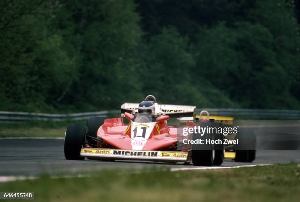 Formel 1, Grand Prix Belgien 1978, Zolder, Carlos Reutemann, Ferrari 312T3 www.hoch-zwei.net , copyright: HOCH ZWEI / Ronco