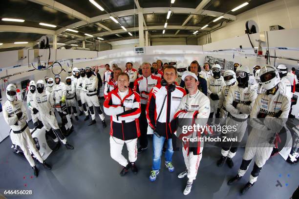 Hours of Silverstone, Porsche Team